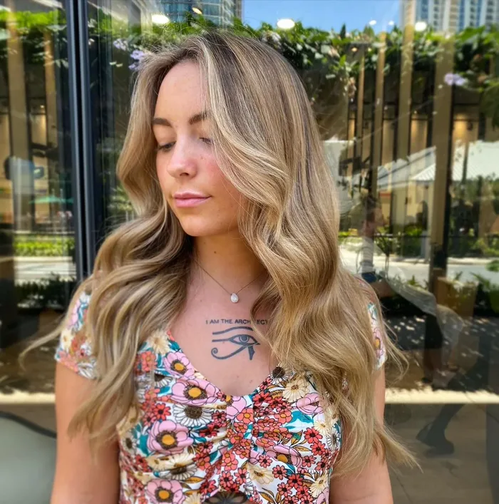 Hair transformation - Precision styling results
